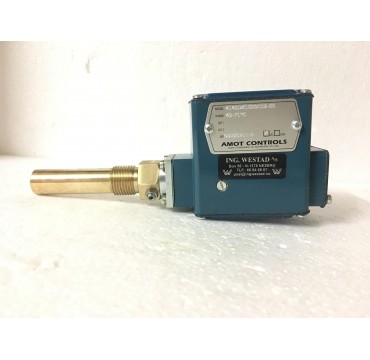 Amot Controls 4140DK1E00CE2-EE Range 49-71°C