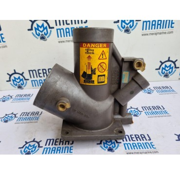 Atlas Copco 1613 6836 00 Intake Valve 9820 210000 UNLV GA 30-45