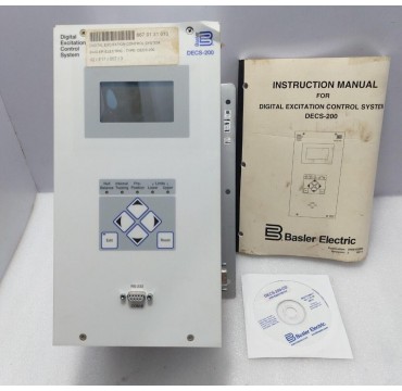 Basler Electric DECS-200 Digital Excitation Control System
