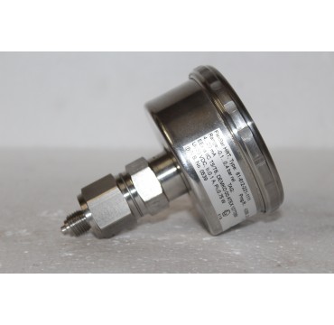 Bourdon Haenni 81-612-221-1111 FlexBar HRT Pressure Transmitter Without Display