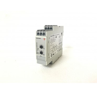 Carlo Gavazzi DAA01DM24 Delay On Operate Timer 24-240 VAC/DC, 50-60Hz IP-20