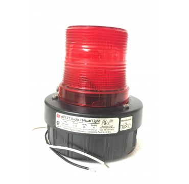 Federal Signal Corporation AV1ST Audio / Visual Light  RED