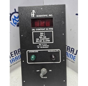 HF Scientific Inc BA-1 MA-1 BA-100 Oil Content Bilge Alarm 85501-4