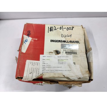 Ingersoll Rand 39113311 Check Valve 3 Inch Nominal Size ANSI 125
