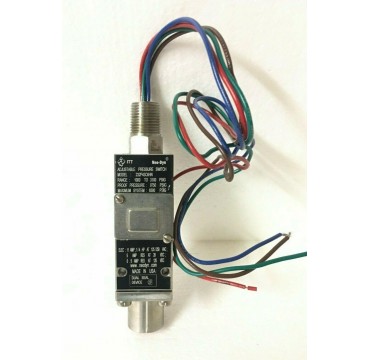 ITT Neo-Dyn 232P43C6HN Adjustable Pressure Switch