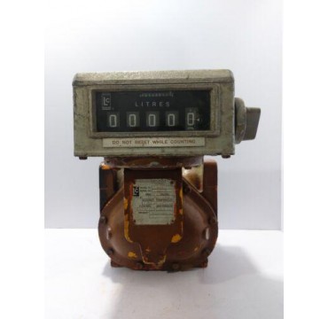 Liquid Controls M-15-1 Flow Meter Petroleum