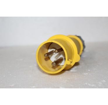 Mennekes 32A-4h/110-130V~ Type: 259 Yellow