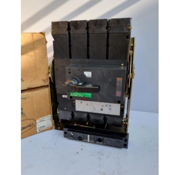 Merlin Gerin C1251 H Circuit Breaker Cat B 1250A 750V 8kV CNS4602A / C100N4D35