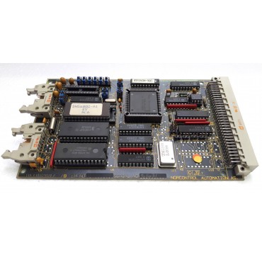 Nor Control Automation HA331676B/B/B NA-1E220 Single Board CPU 188