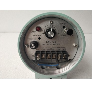 OIL LEVEL SWITCH GEORIM ENGINEERING MODEL LSC-75