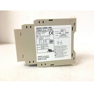 Omron H3DK-HBL Timer Module