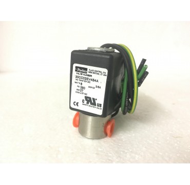 Parker Fluid Control Div 20CC02EV4B4A 12V DC Valve