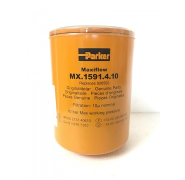 Parker Maxiflow MX.1591.4.10 Hydraulic Filter Replaces 926502