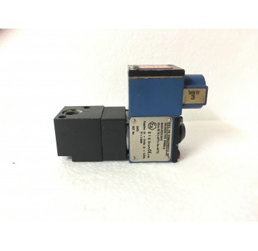 R.G.S Solenoid Type EP000/ia BAS01ATEX1391X Solenoid Valve