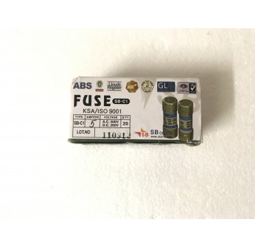 SB-C1 5A Fuse AC-500V DC- 250V 15*50mm