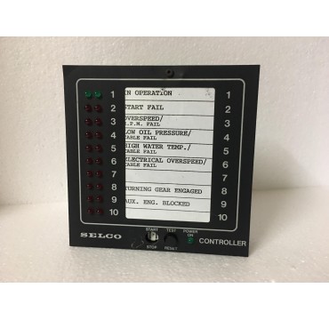 Selco M2000-20-00B Engine controller