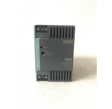 SIEMENS 6EP1332-5BA10 SITOP PSU100C DC-24V/4A