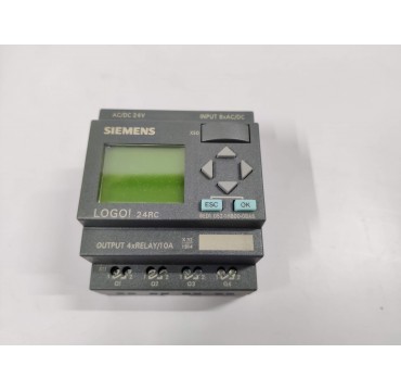 Siemens LOGO 24RC Module Relay 6ED1052-1HB00-0BA6