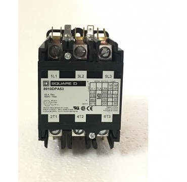 Square D 8910DPA53 Contactor