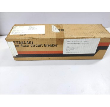 Terasaki TH-5DB Circuit Breaker 2P 10A (2lots 6 items in lot)