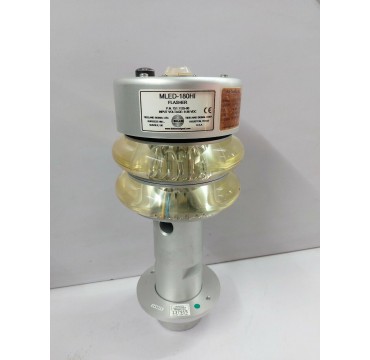 Tideland Signal MLED-180HI Flasher Input Voltage 9-36VDC, P/N: 751.1125-00