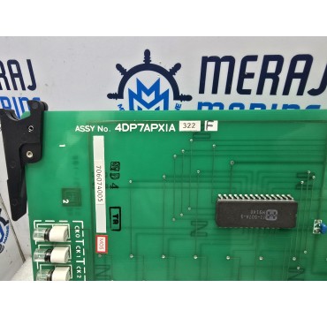 Yamatake Honeywell 4DP7APXIA-322F Input Analog Module 51302951-100 REV D